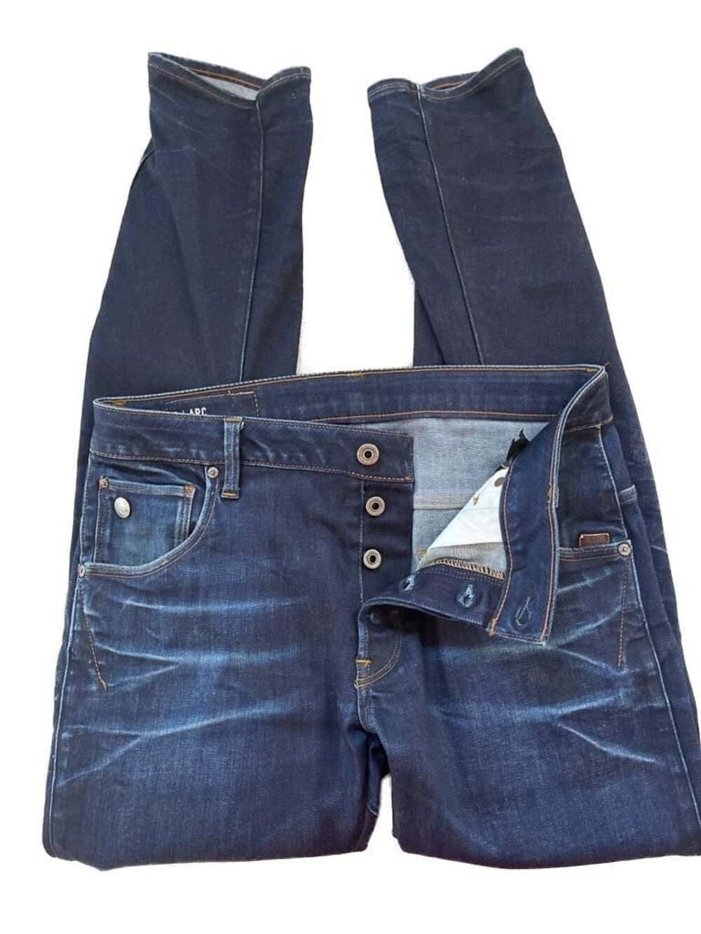 31/30 G-Star RAW Arc 3D Slim Tapered Jeans Dark Aged Indigo
